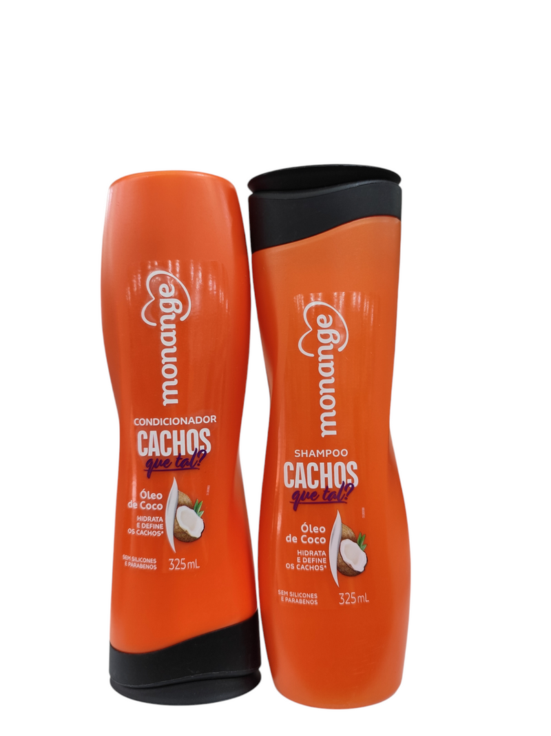 Kit Monange Shampoo y Acondicionador 325ml Elige tu tipo