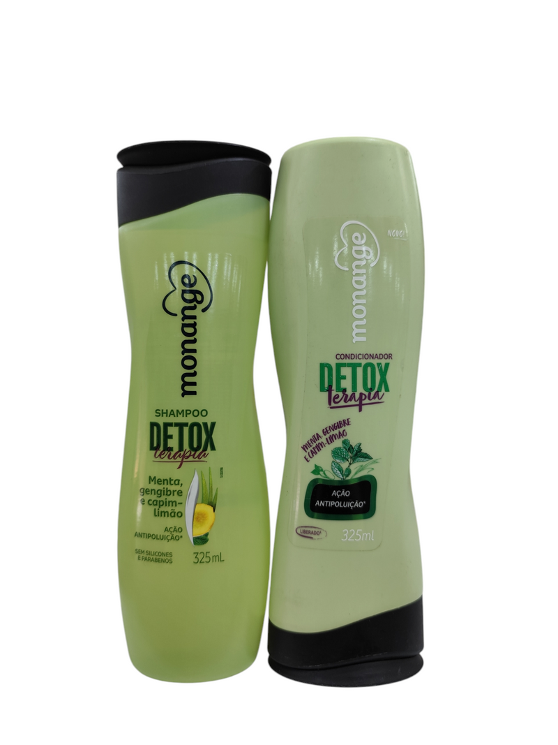 Kit Monange Shampoo y Acondicionador 325ml Elige tu tipo