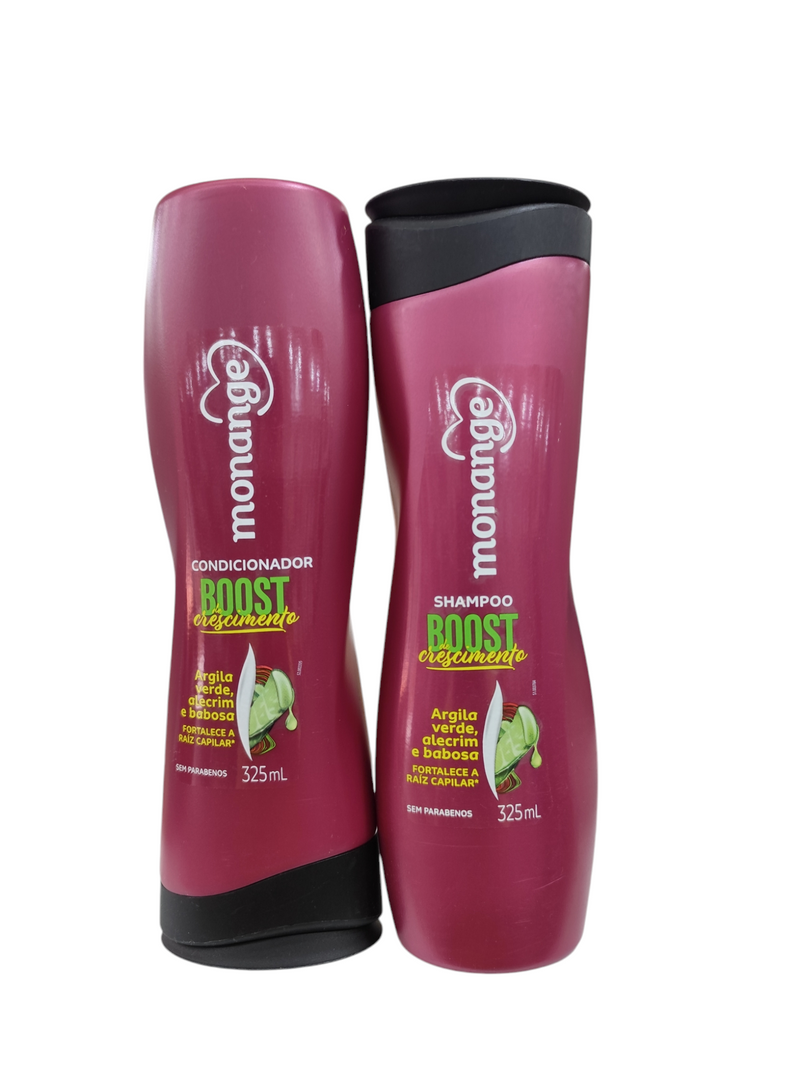 Kit Monange Shampoo y Acondicionador 325ml Elige tu tipo