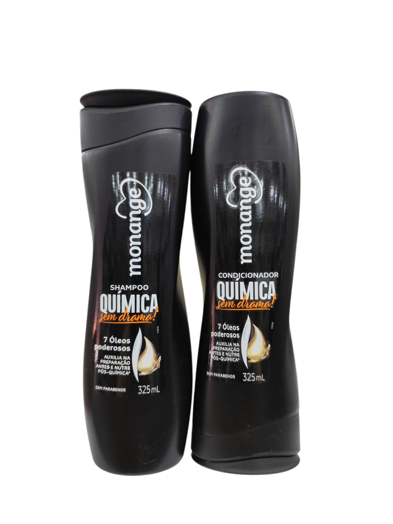 Kit Monange Shampoo y Acondicionador 325ml Elige tu tipo