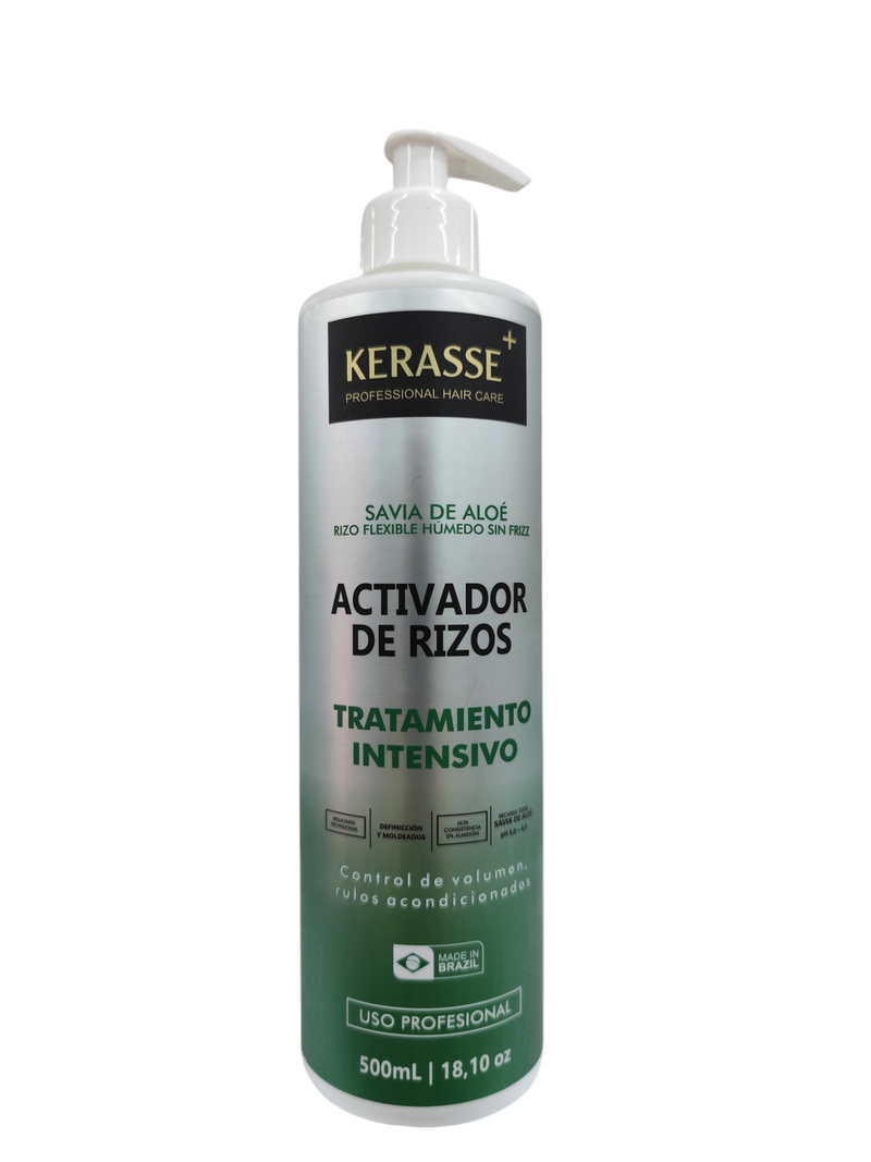 KERASSE ACTIVADOR DE RIZOS tratamiento intensivo 500ml