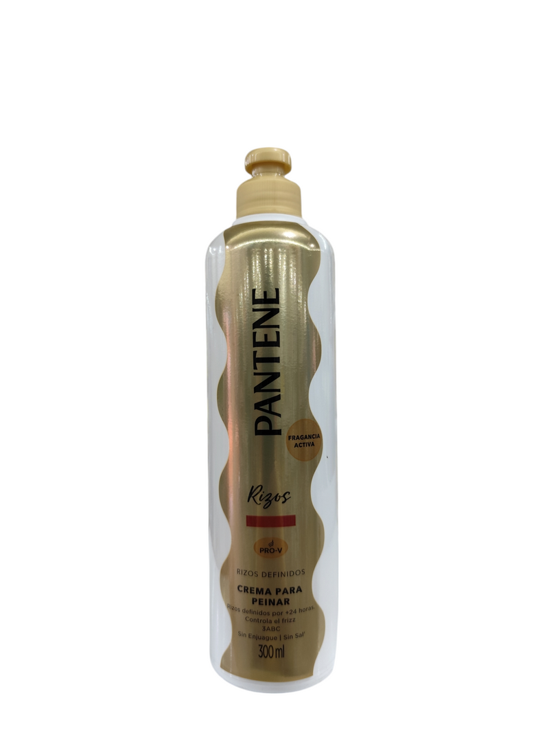 Crema para peinar PANTENE RIZOS 300ML