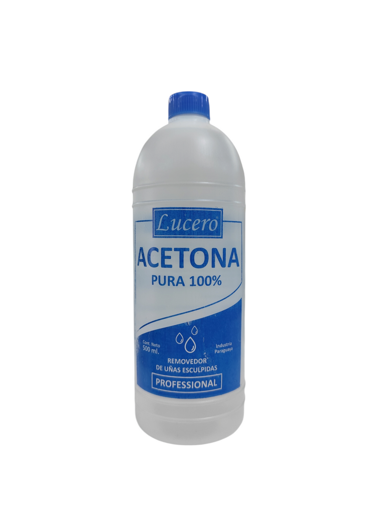 Acetona pura 100% 500ml