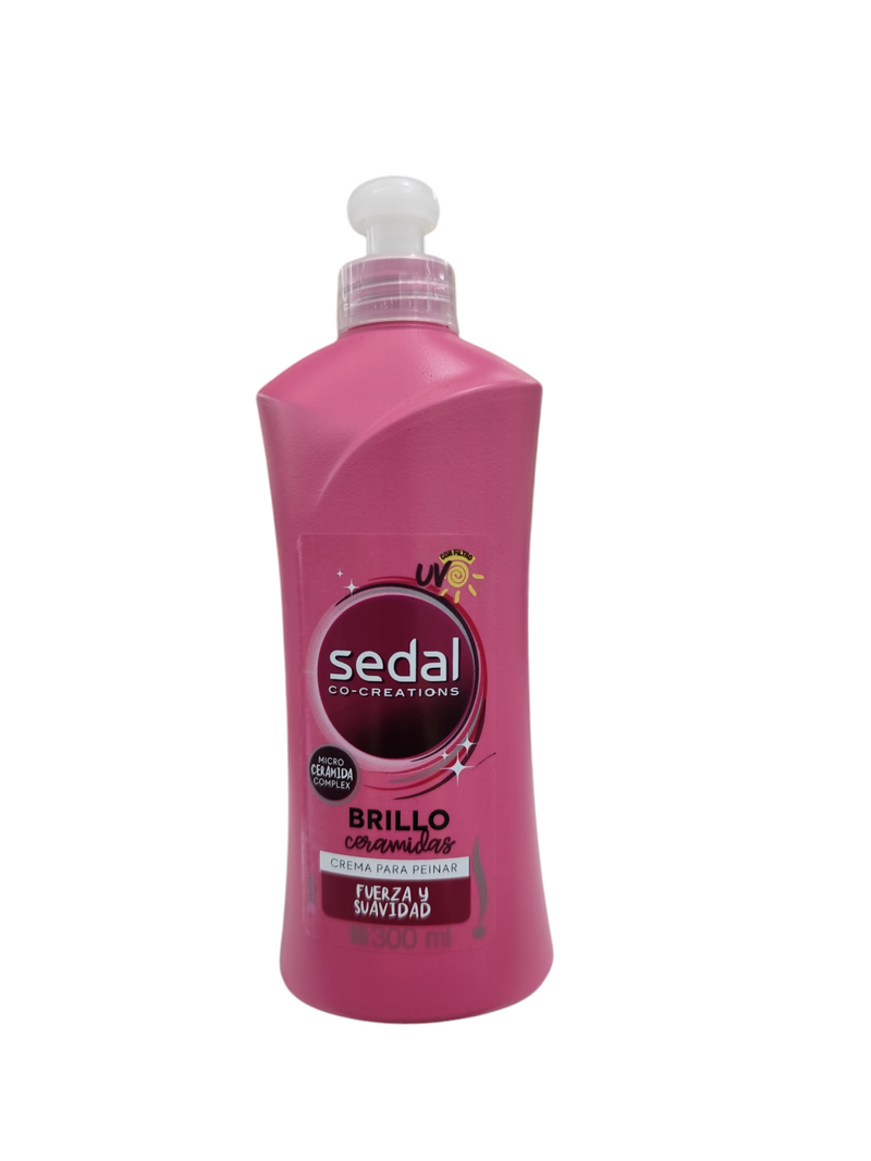 Crema para peinar sedal 300ml