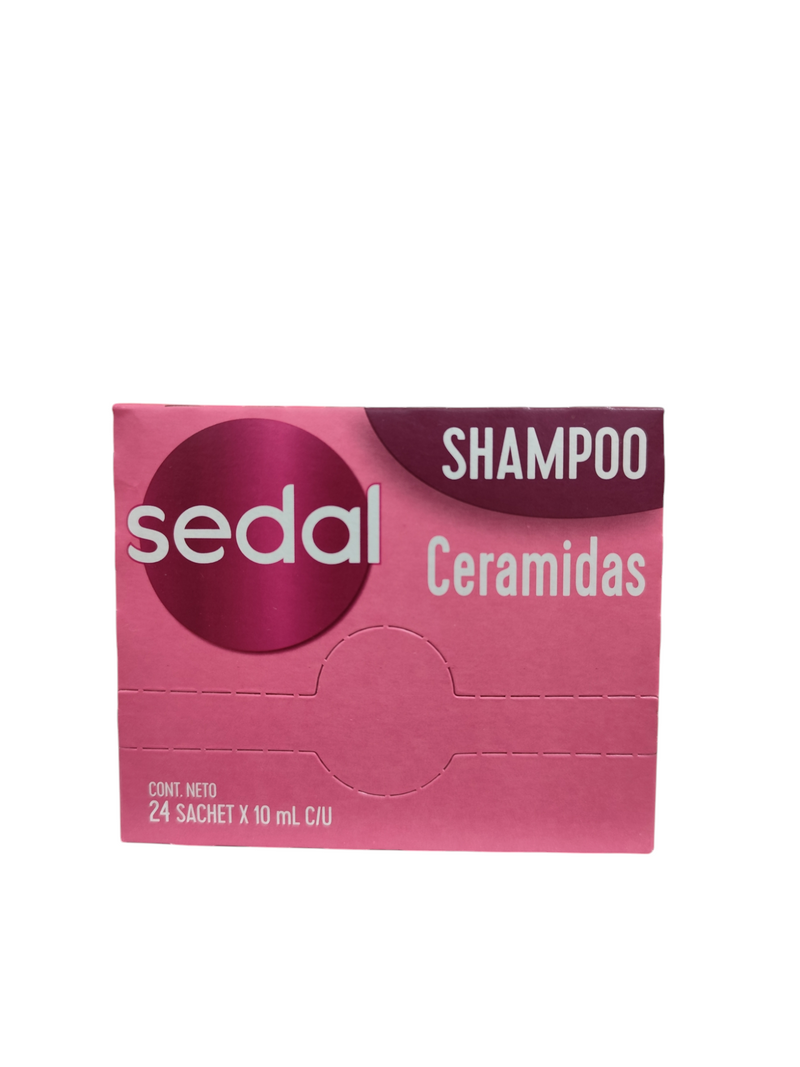 Shampoo sedal 24 sachet x 10 ml