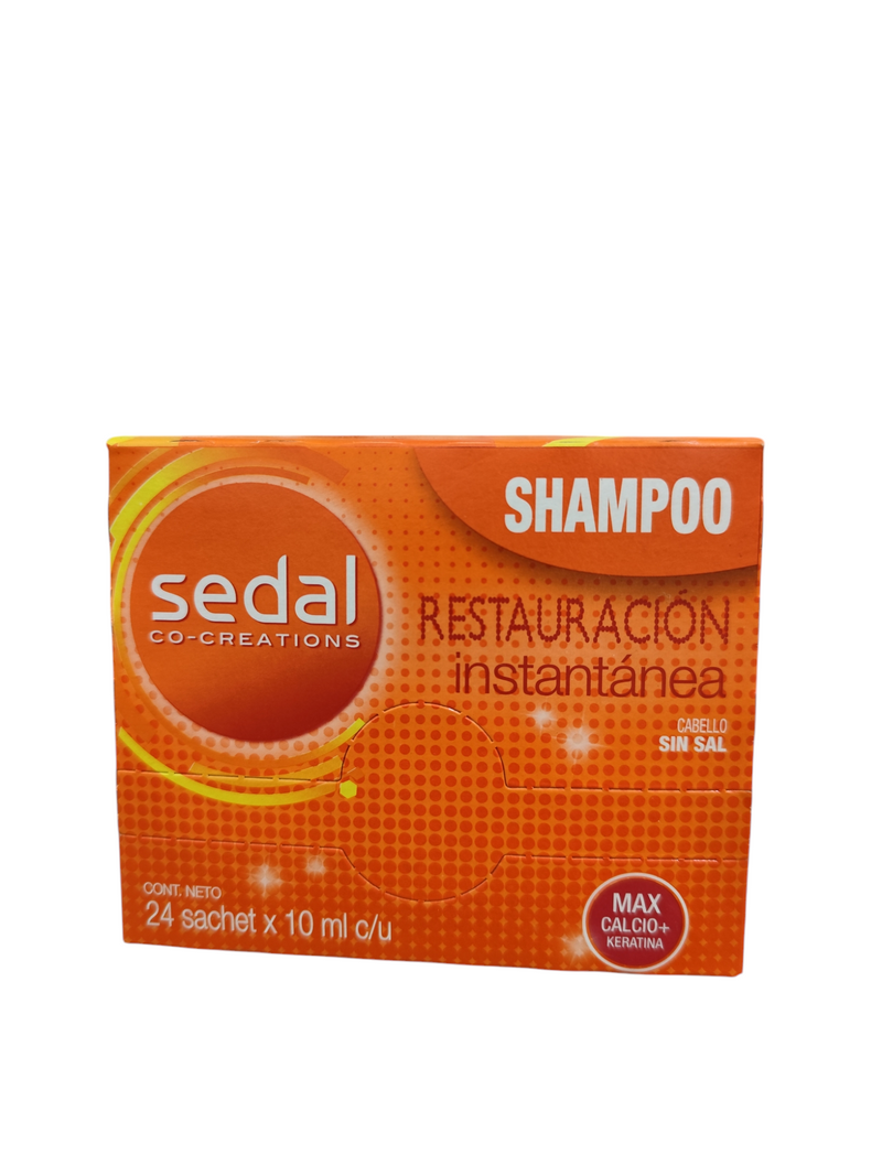 Shampoo sedal 24 sachet x 10 ml