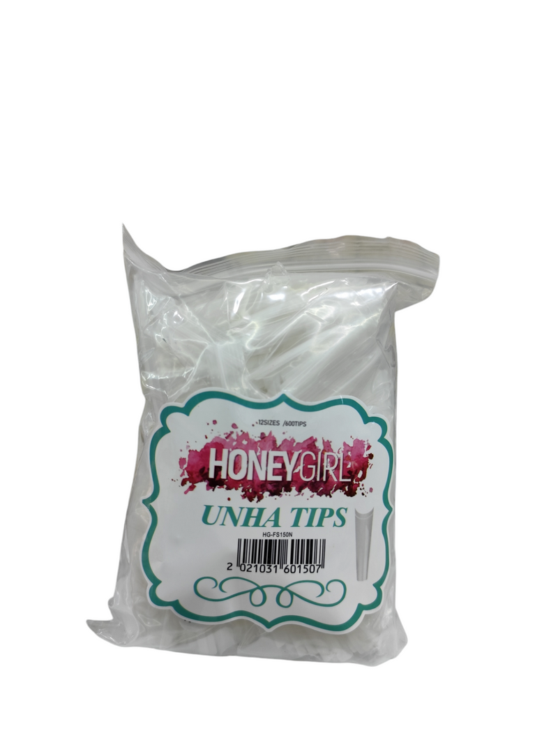 HONEY GIRL UÑAS TIPS 600PCS