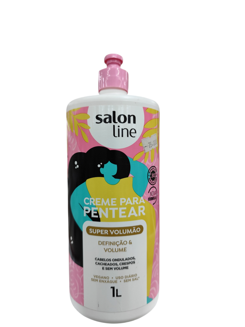 Salon Line - Línea Crema para Peinar -  1L