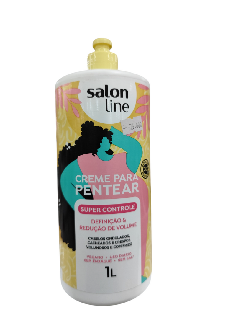 Salon Line - Línea Crema para Peinar -  1L