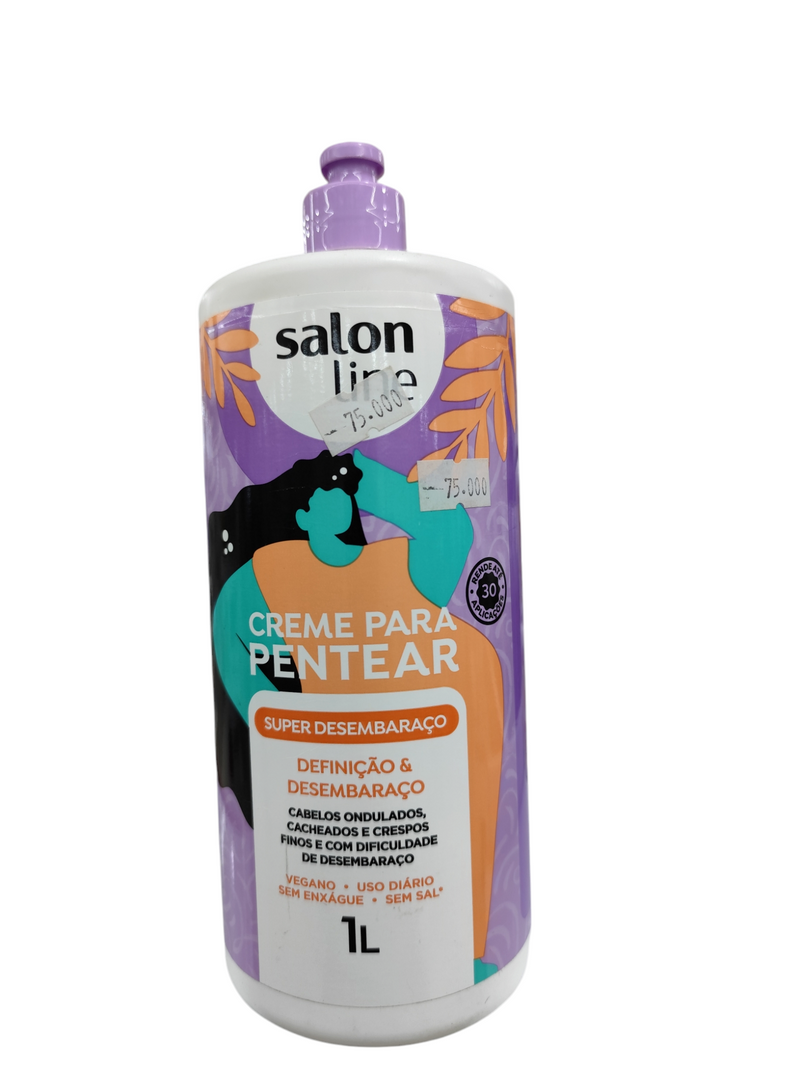 Salon Line - Línea Crema para Peinar -  1L