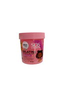 Gelatina activadora de cachos S.O.S Cachos Kids 400 G SALON LINE