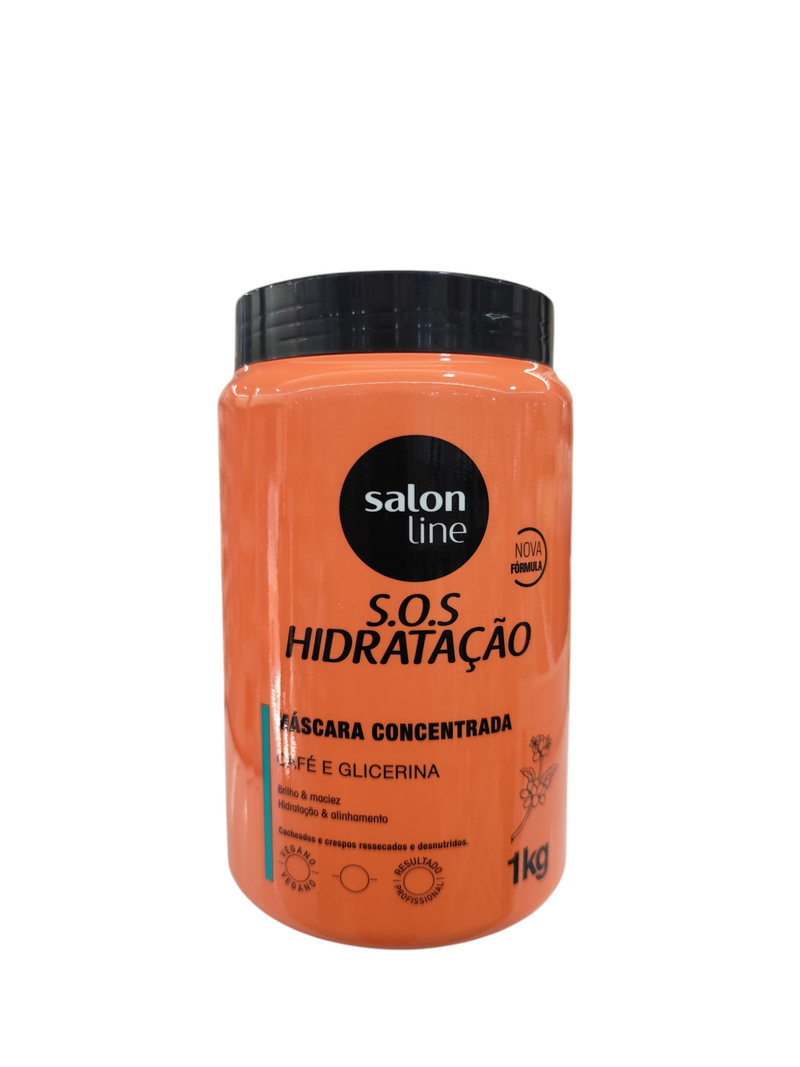 SALON LINE S.O.S HIDRATACIÓN MÁSCARA CONCENTRADA 1KG