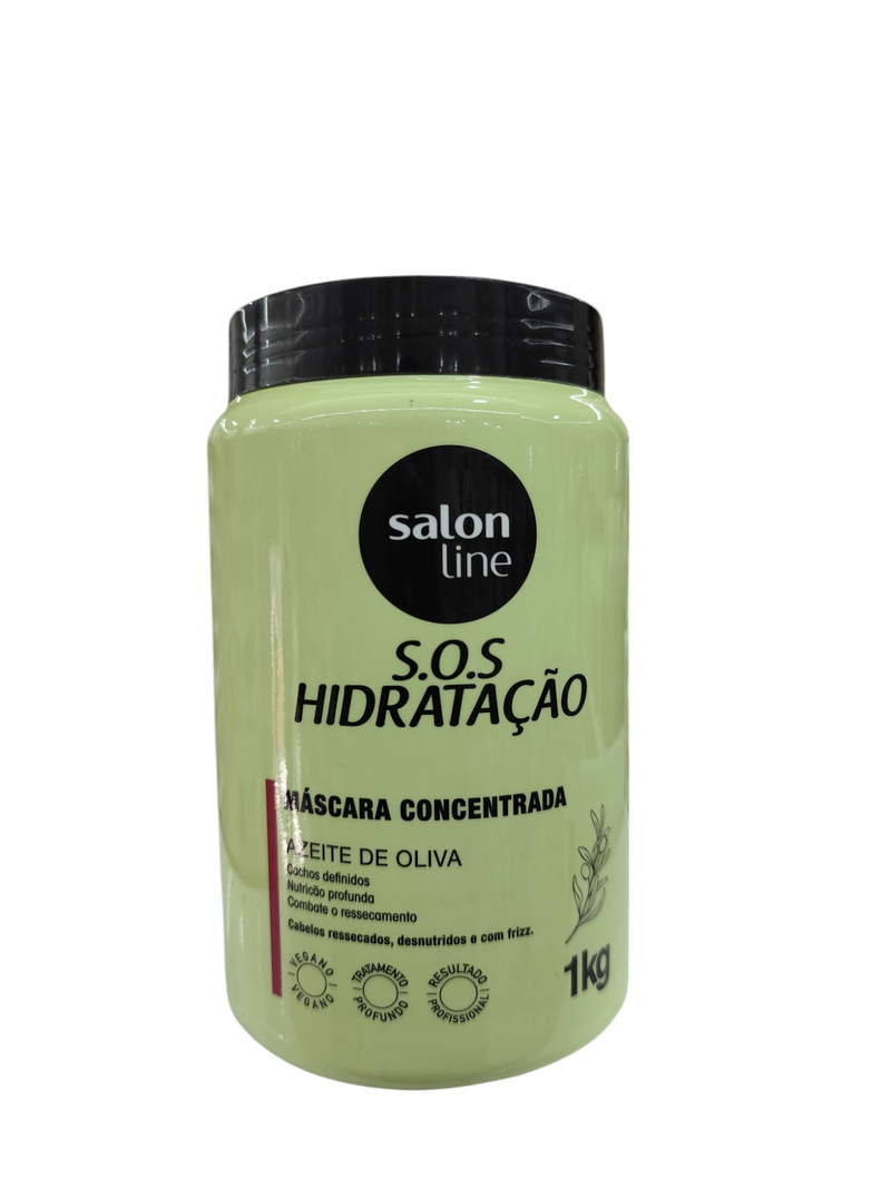 SALON LINE S.O.S HIDRATACIÓN MÁSCARA CONCENTRADA 1KG