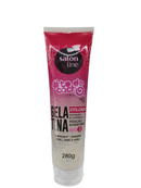 Salon Line todecacho Gelatina Estilización Fijación Super Fuerte 280g