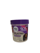 Salon line S.O.S cachos GELATINA activadora de cachos super óleos 400g