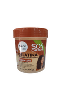 Salón Line Sos Cachos Gelatina Activadora De Rulos oleo de Coco-Mateiga De karité 400g