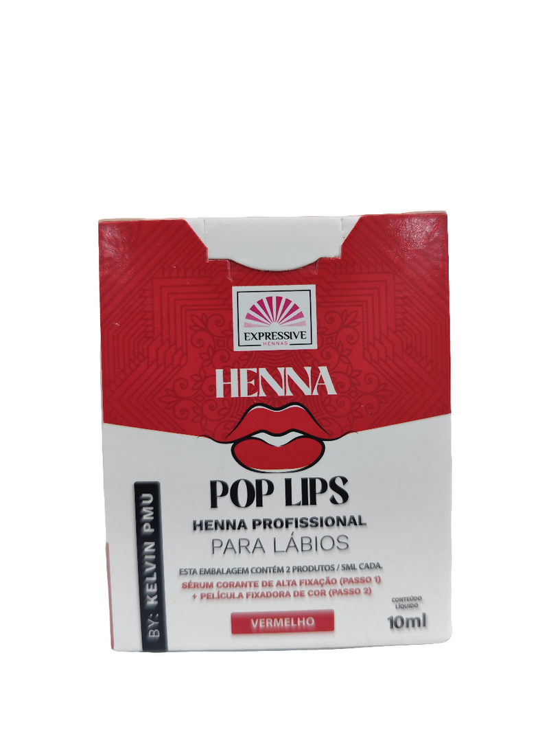 HENNA POP LIPS HENNA PARA LABIOS