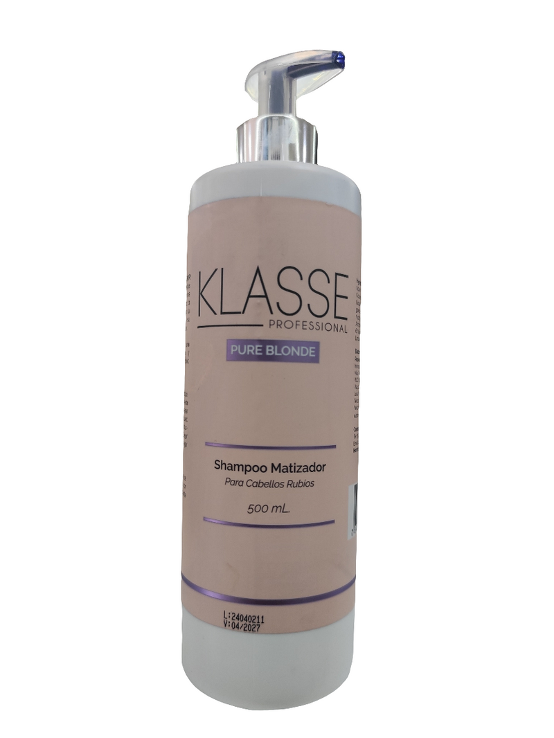 KLASSE SHAMPOO MATIZADOR