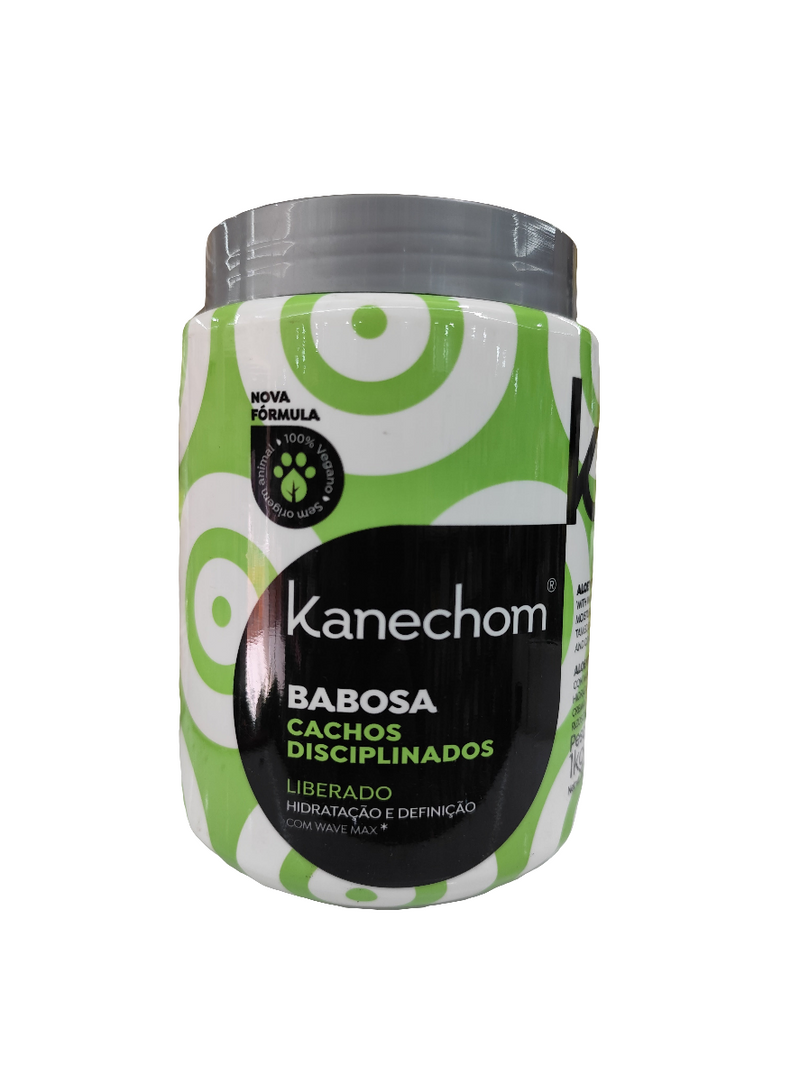 Kanechom - Mascarilla de Acondicionamiento Hidratante para Rizos Disciplinados -Revitalizador-Fortifocante 1KG