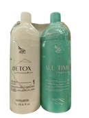 ALISADO Zap Tratamiento orgánico libre de formol progresivo omega todos los tiempos 2x1L