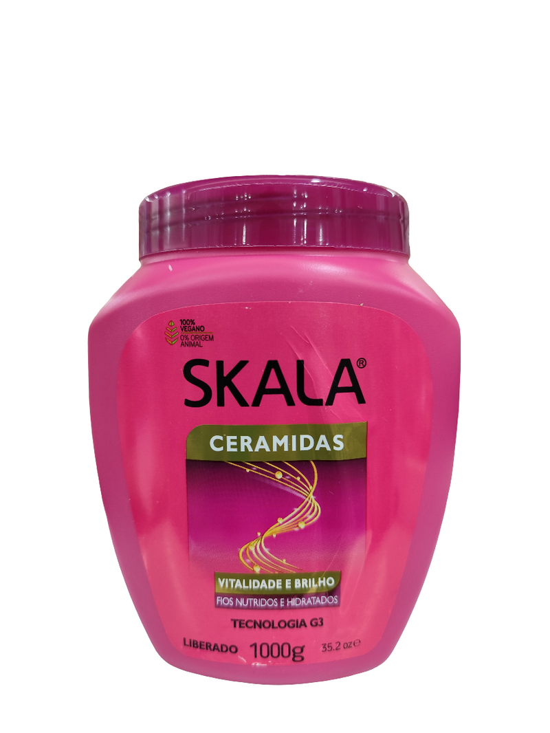 CREMA DE TRATAMIENTO SKALA 1000g PARA TODO TIPOS DE CABELLO