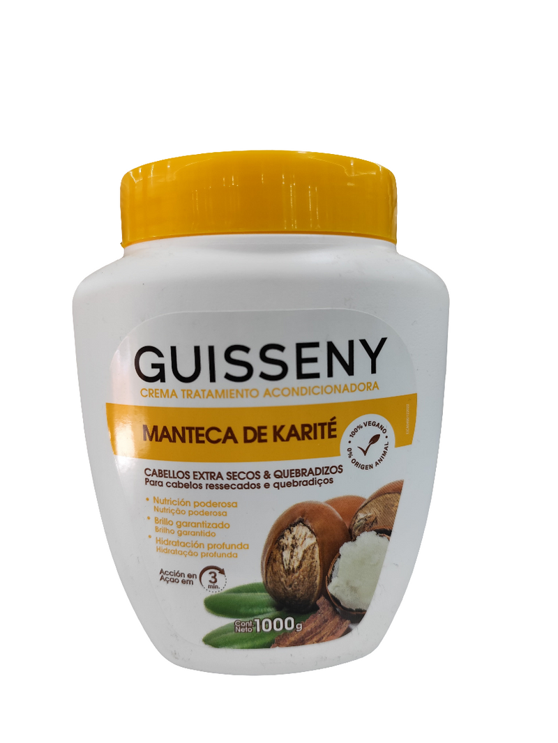 Guisseny Crema De Tratamiento 1kg para todo tipo de cabello