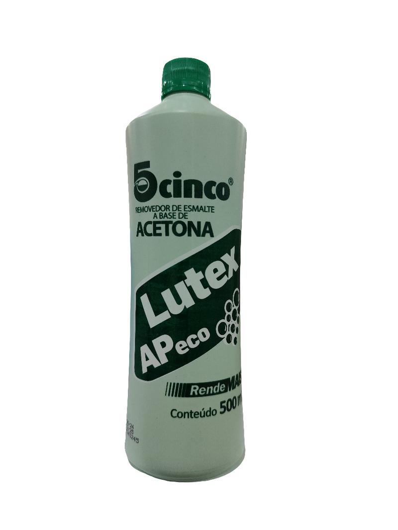 Removedor de esmalte a base de acetona – Lutex AP Eco 500 mL