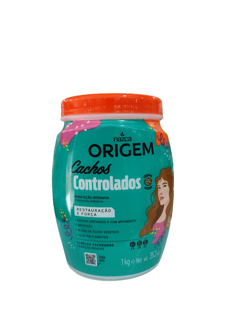 Origem Mascara Crema De Peinar Capilar 1kg en diferentes efecto