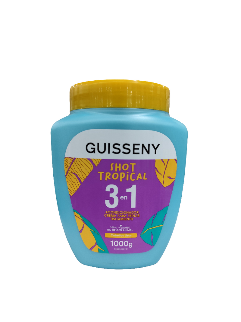 Guisseny Crema De Tratamiento 1kg para todo tipo de cabello