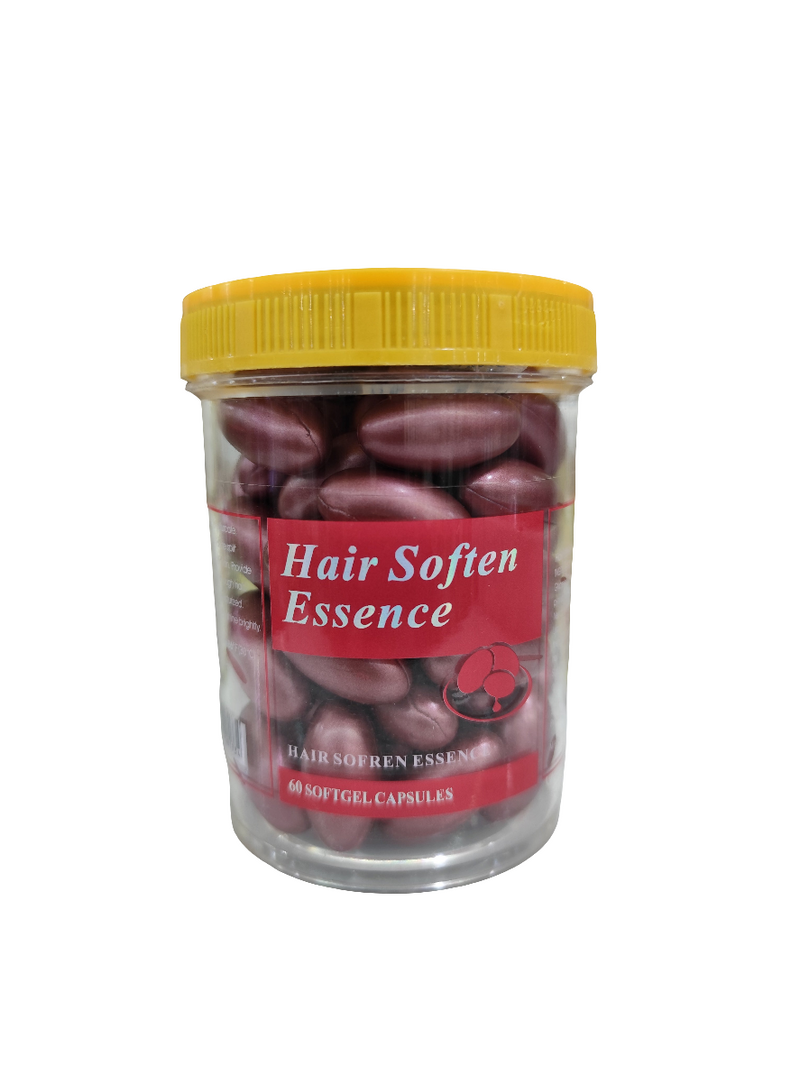 Vitamina para el cabello HAIR Soften Essence 60 cápsulas