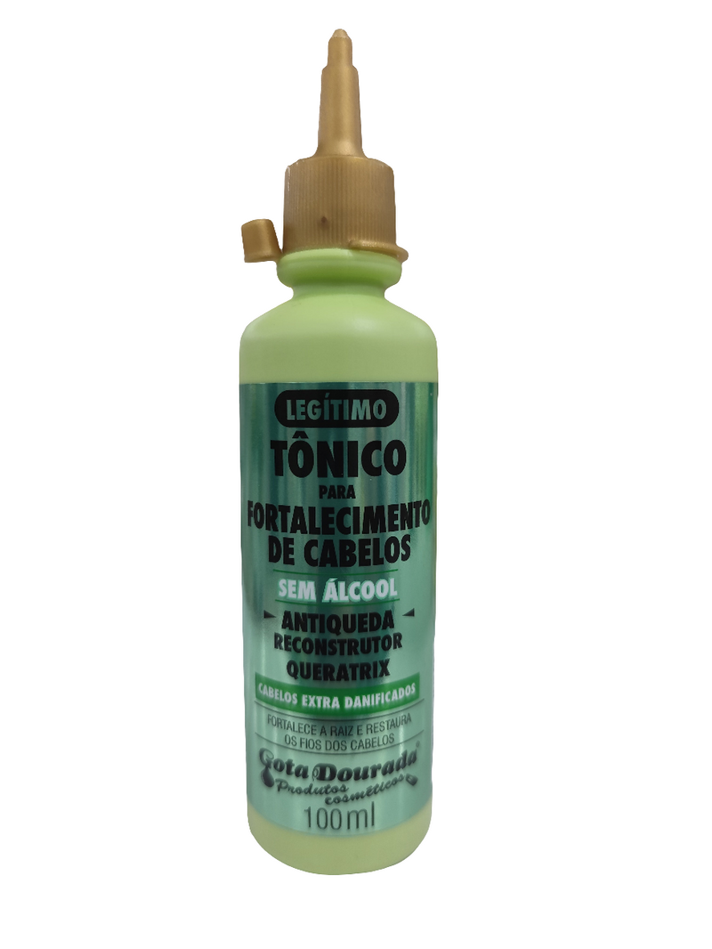 Gota Dorada Tonico Anticaida Sin alcohol Crecimiento 100ml