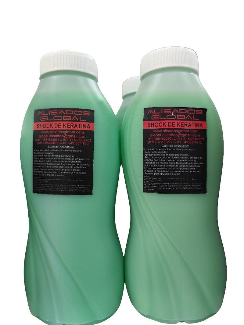 Alisados Shock Keratina Alisado Global Shock De Keratina Keratina