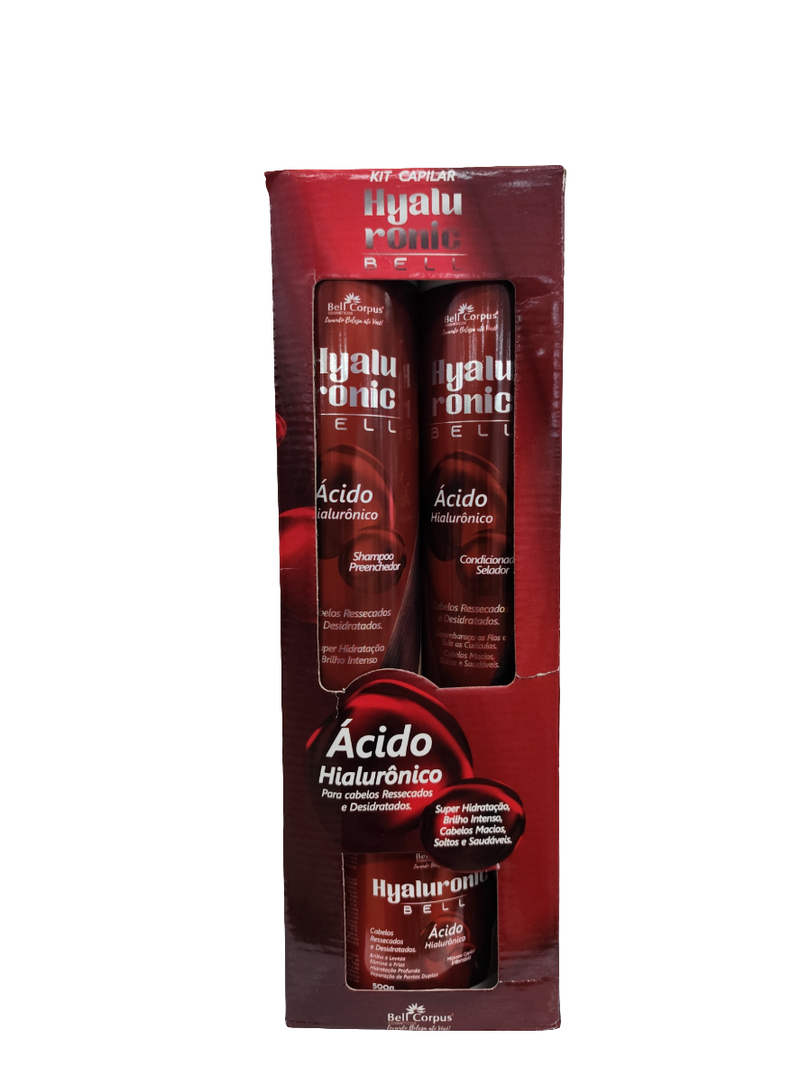 Kit de tratamiento capilar shampoo Acondicionador tratamiento y finalizador