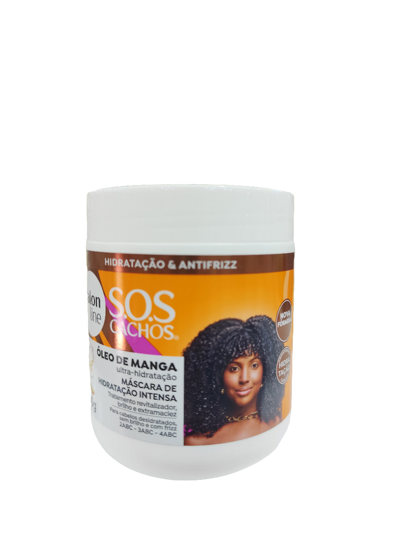 HIDRATANCION INTENSA S.O.S Cachos Salon Line 500g