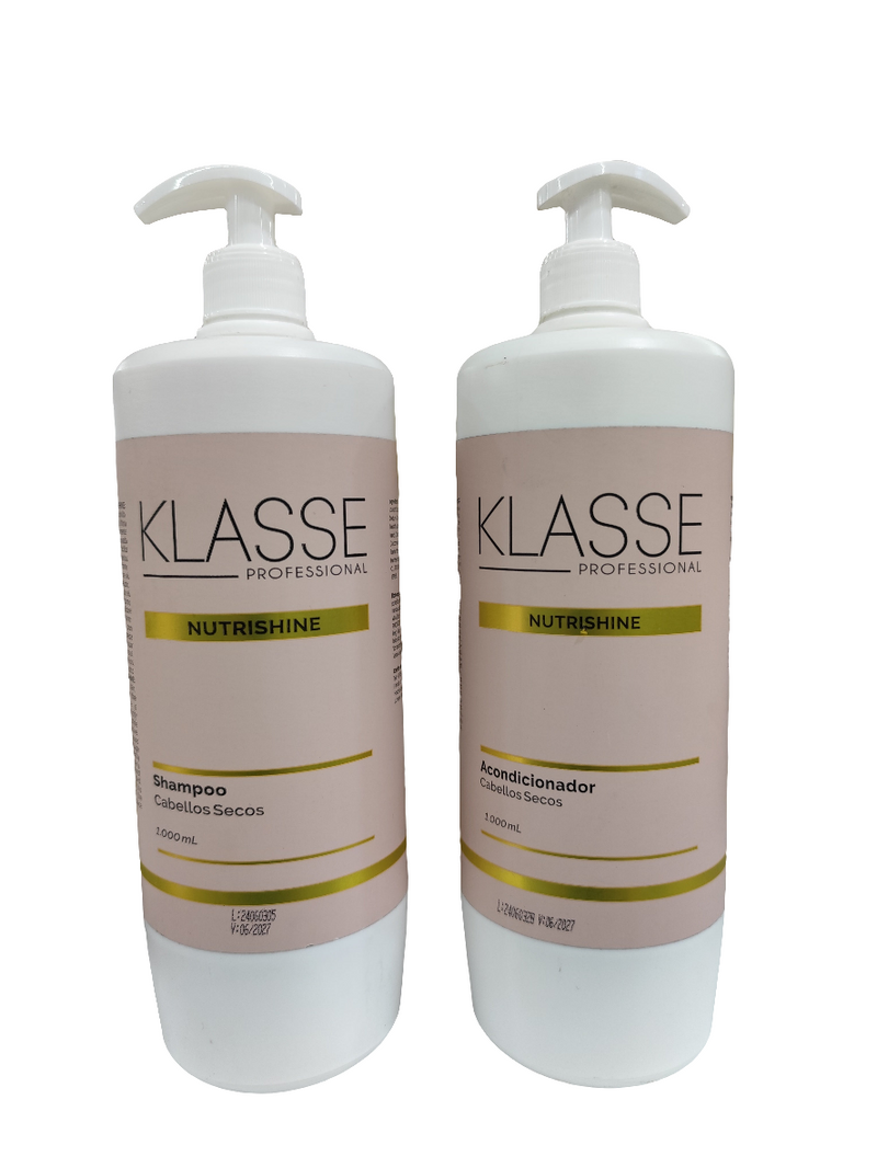 Shampoo y Acondicionador Klasse 1lts