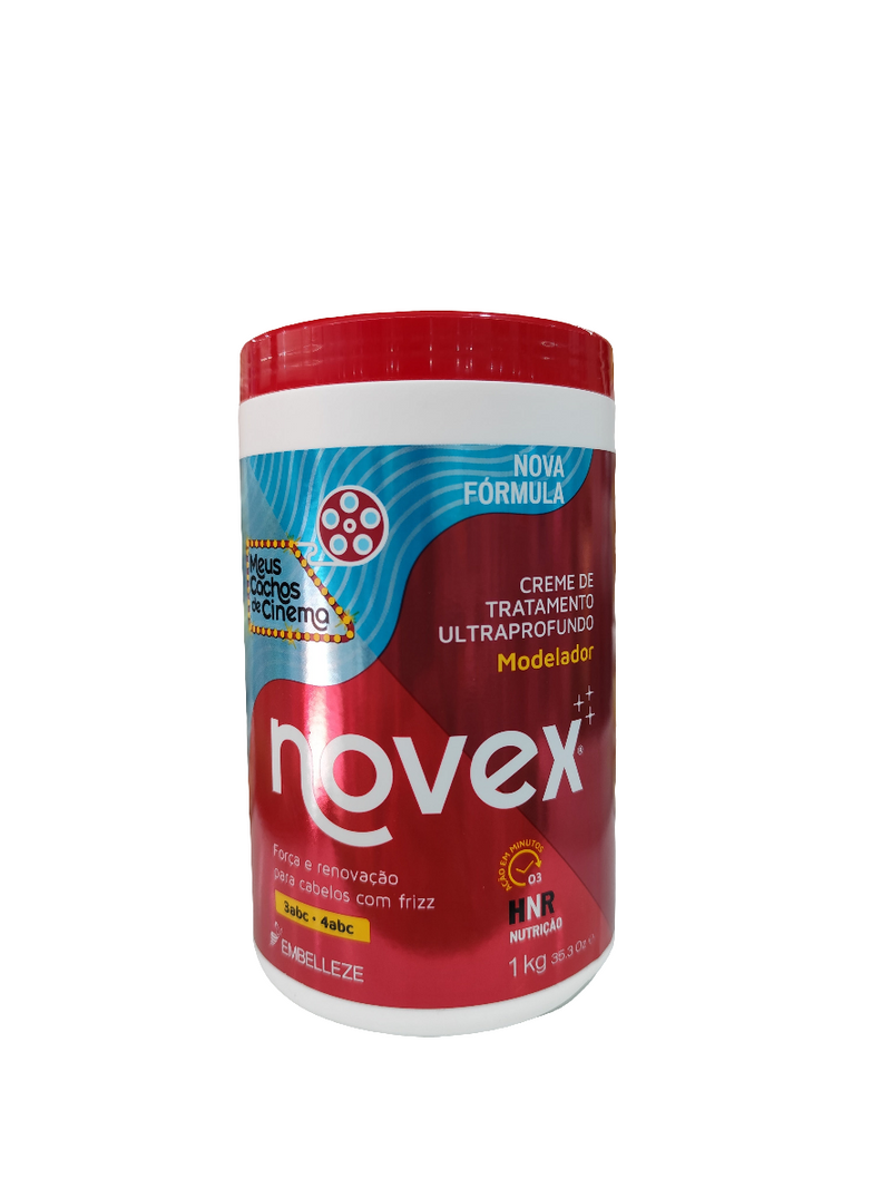 Crema de Tratamiento Novex 1kg en diferentes efecto