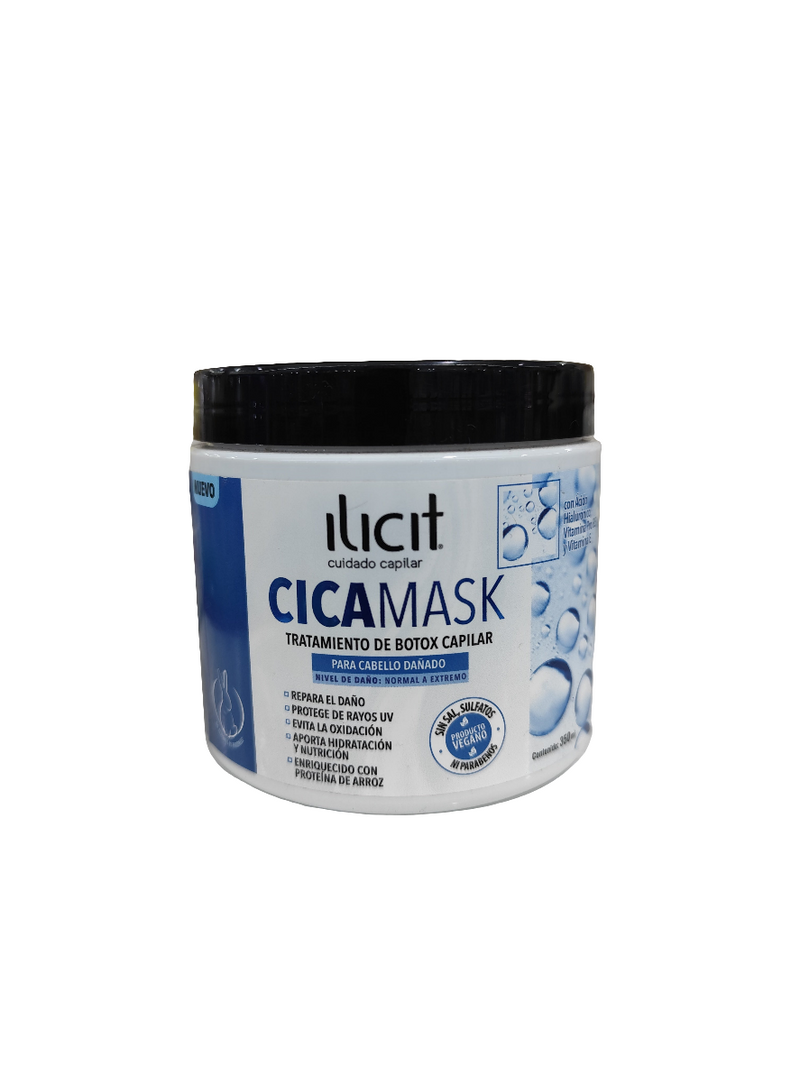 ILICIT TRATAMIENTO KERATINMASK 350 ml