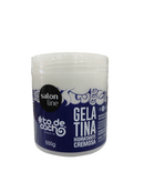 Gelatina Salon Line tode cacho 550g en diferentes efecto