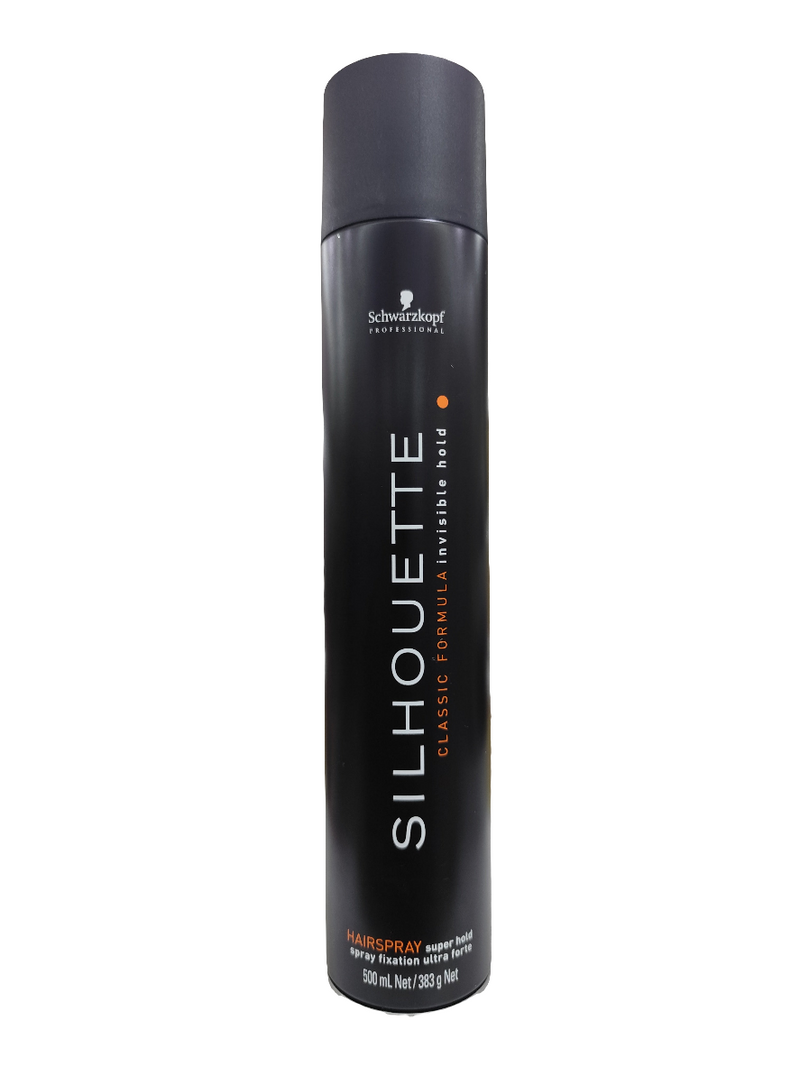 Spray Schwarzkopf Silhouette Hairspray Super Hold 500ml