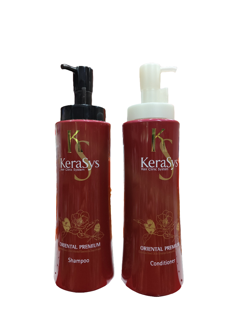 KERASYS ORIENTAL PREMIUM SHAMPOO Y ACONDICIONADOR 600ML