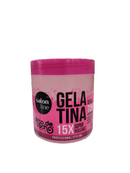 Gelatina Salon Line tode cacho 550g en diferentes efecto