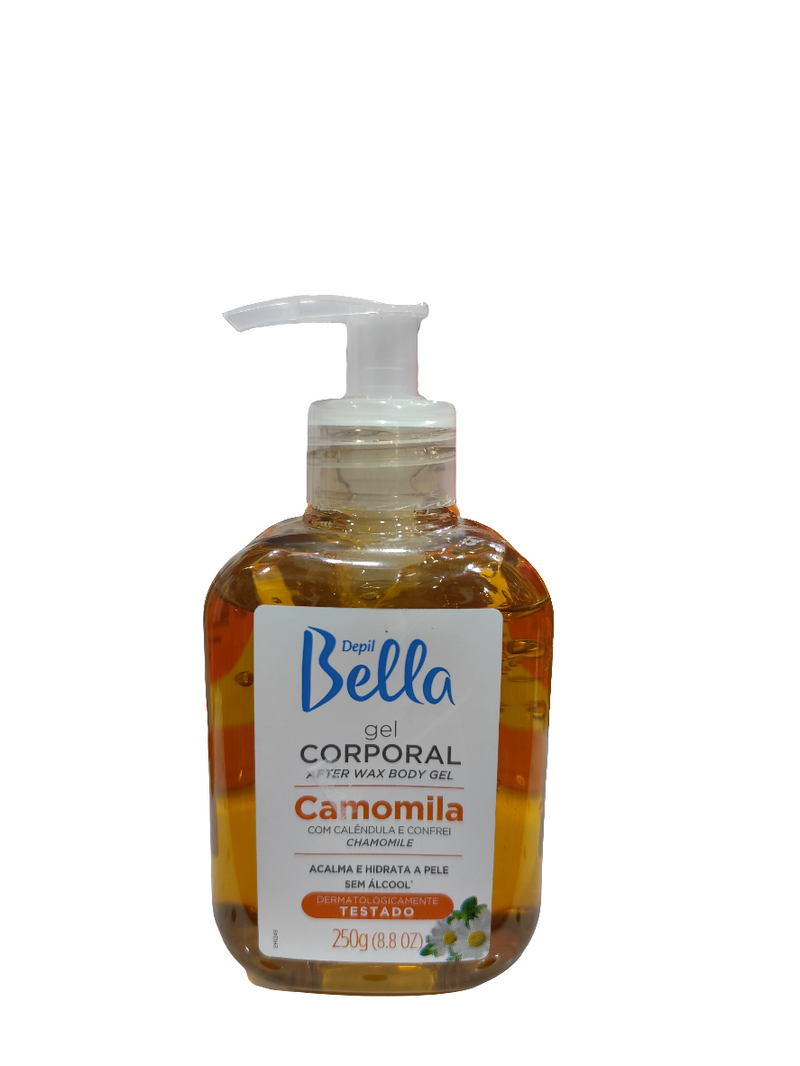 DEPIL BELLA: Depil Bella Gel Corporal Camomila - Melón 250g