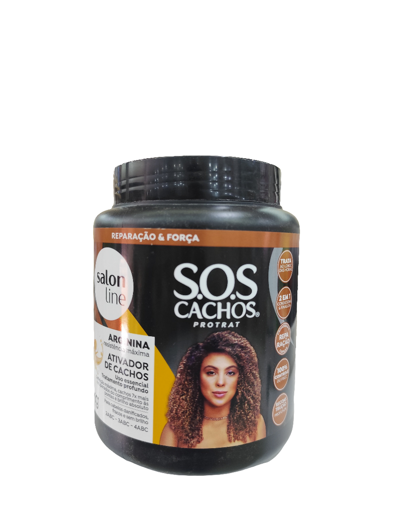 Ativador de Cachos ARGININA-Salon Line 1Kg