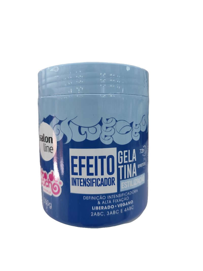 SALON LINE  GELATINA - LINAZA-NUTRITIVA-INTENSIFICADOR 550g