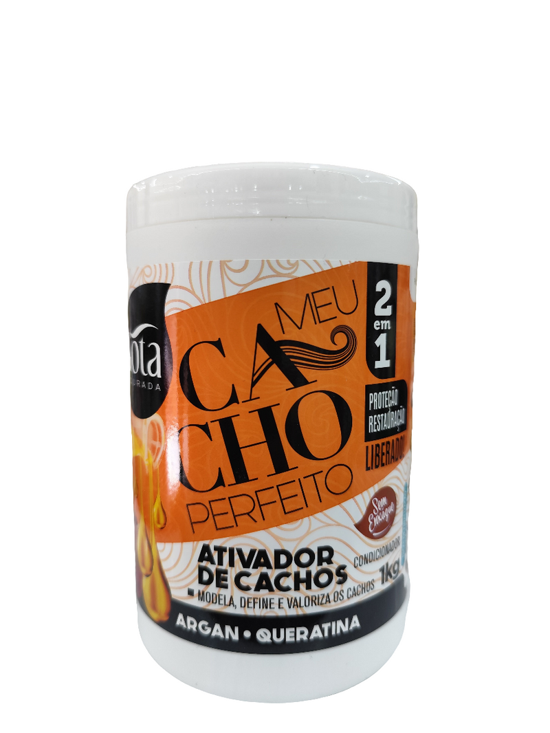 Crema de tratamiento activador de cachos Gota Dourada 1kg