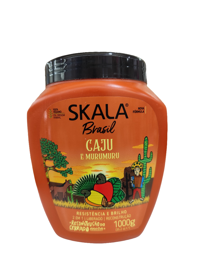 CREMA DE TRATAMIENTO SKALA 1000g PARA TODO TIPOS DE CABELLO