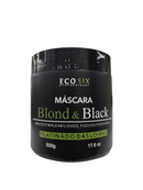 ECOSIX BLOND & BLACK MÁSCARA MATIZADORA PLATINUM 500 GR
