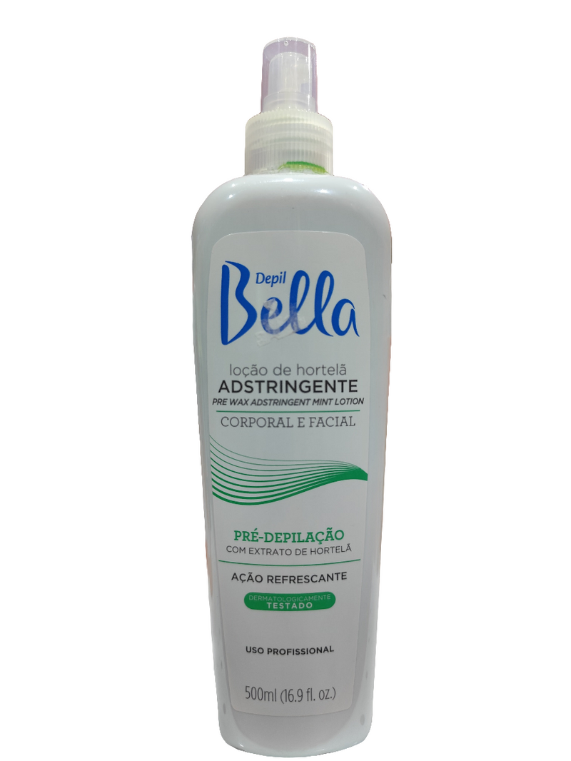 DEPIL BELLA- LOCION ASTINGENTE,500ML