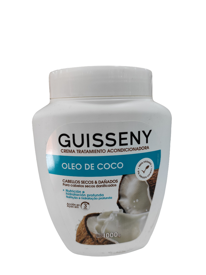 Guisseny Crema De Tratamiento 1kg para todo tipo de cabello