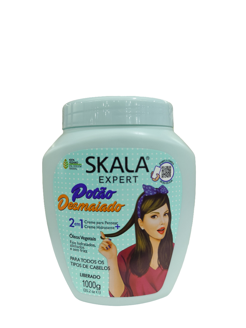 CREMA DE TRATAMIENTO SKALA 1000g PARA TODO TIPOS DE CABELLO